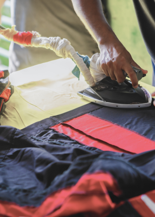 แพคกิ้ง - ขั้นตอนการผลิตยูนิฟอร์ม Toffy Boutique